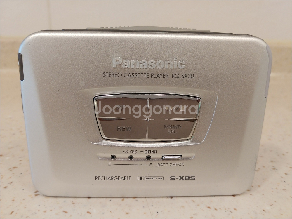 파나소닉(RQ-SX30)-5 워크맨(카세트 플레이어)--0