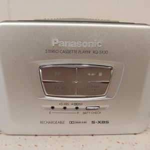 파나소닉(RQ-SX30)-5 워크맨(카세트 플레이어)