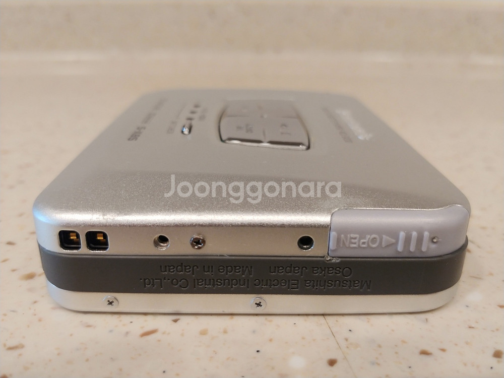 파나소닉(RQ-SX30)-5 워크맨(카세트 플레이어)--2