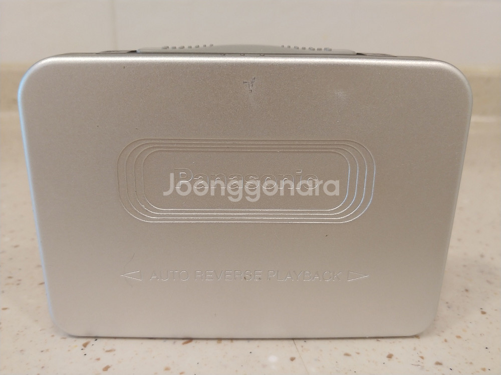 파나소닉(RQ-SX30)-5 워크맨(카세트 플레이어)--5