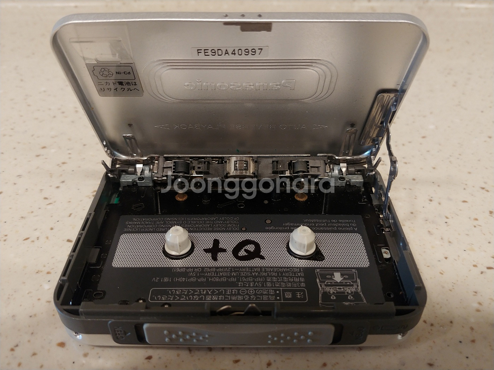 파나소닉(RQ-SX30)-5 워크맨(카세트 플레이어)--6