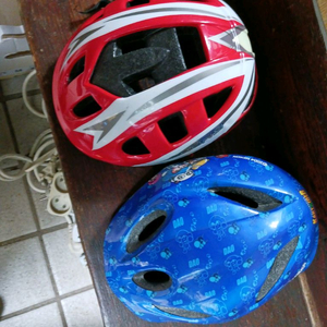 아동형 M크기 헬멧 2개