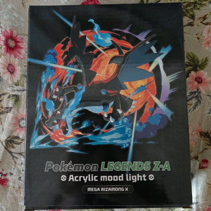 닌텐도 포켓몬ZA 특전 아크릴 무드등 판매
