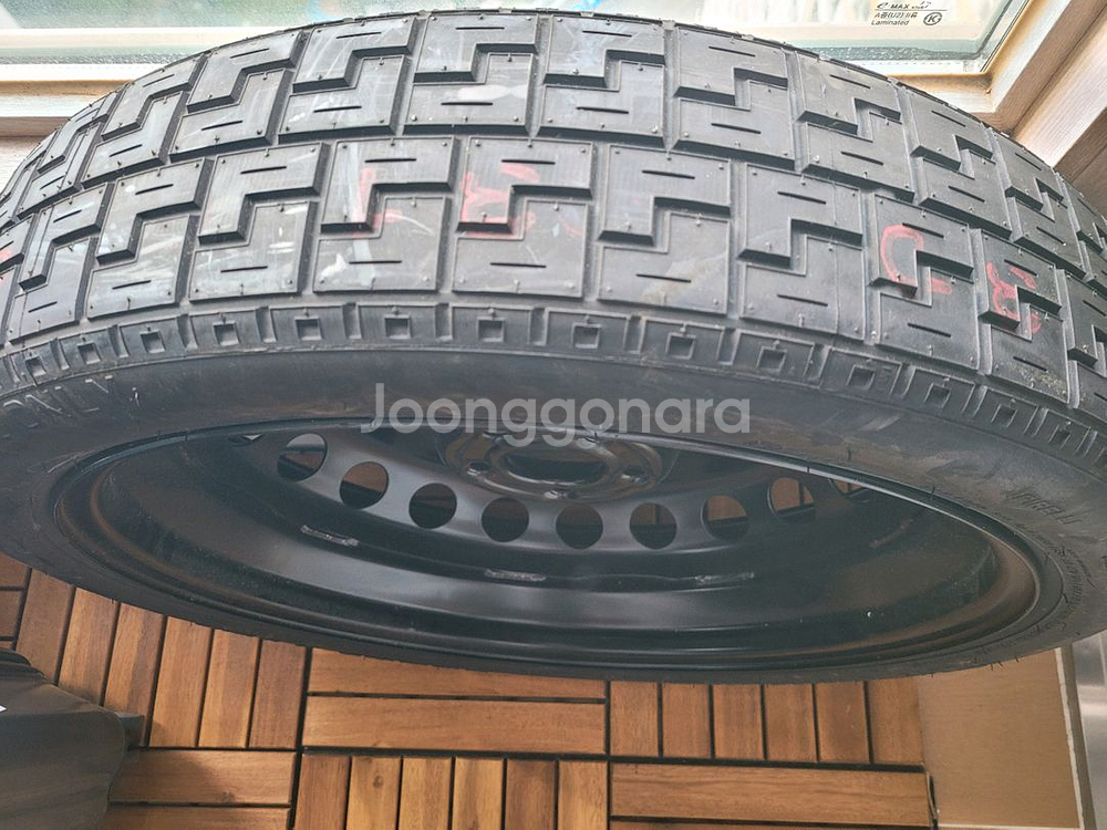 아우디A6(C7)스페어타이어(새제품)--1