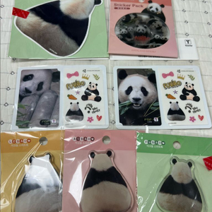 푸바오,아이바오,러바오 굿즈 일괄 판매