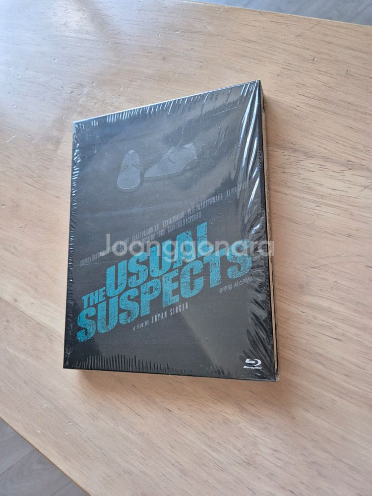 유즈얼서스펙트 블루레이 국내정발--0