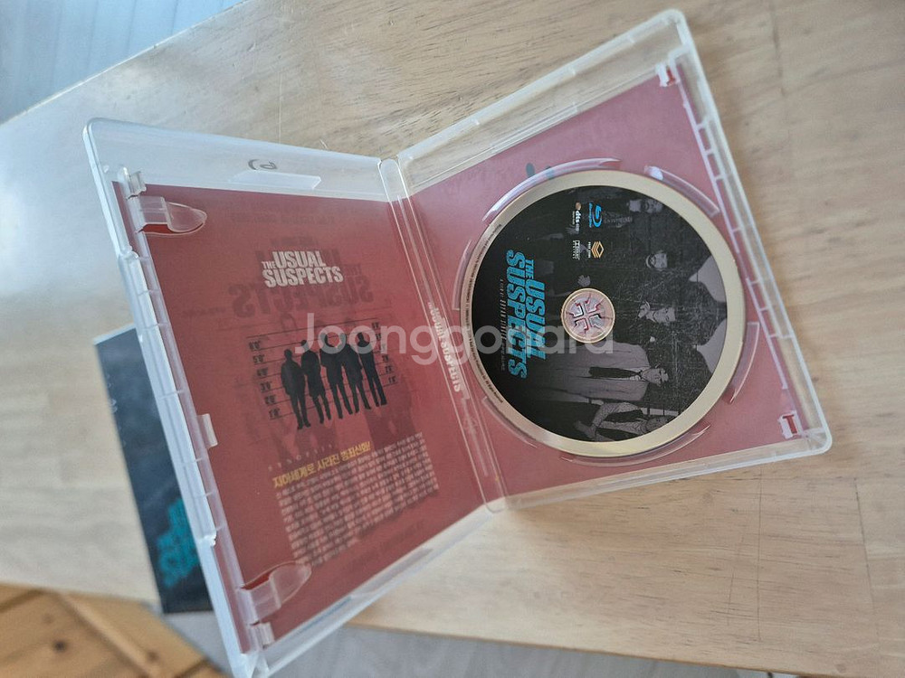 유즈얼서스펙트 블루레이 국내정발--2