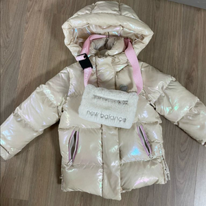 뉴발란스 덕다운 오로라 패딩 100