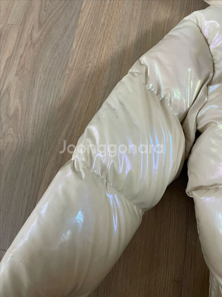 뉴발란스 덕다운 오로라 패딩 100--2