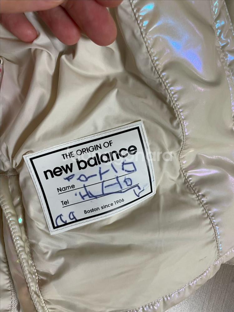 뉴발란스 덕다운 오로라 패딩 100--5