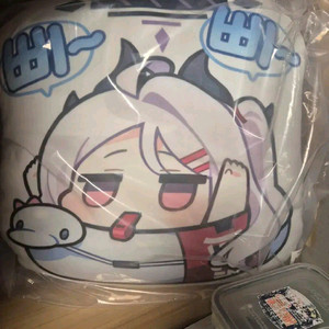 블루 아카이브 히나 삐삐 쿠션