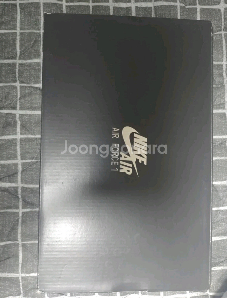 나이키 여성용 에어포스1 세이지로우 거의새것--4