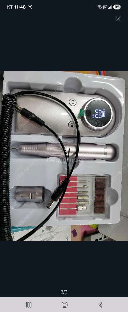 네일드릴. 45000rpm 이미지