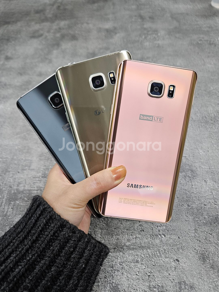 삼성 갤럭시S노트5 판매 N920 공기계 판매--1