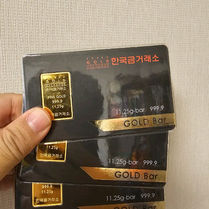 한국금거래소 3돈 순금 골드바 11.25g