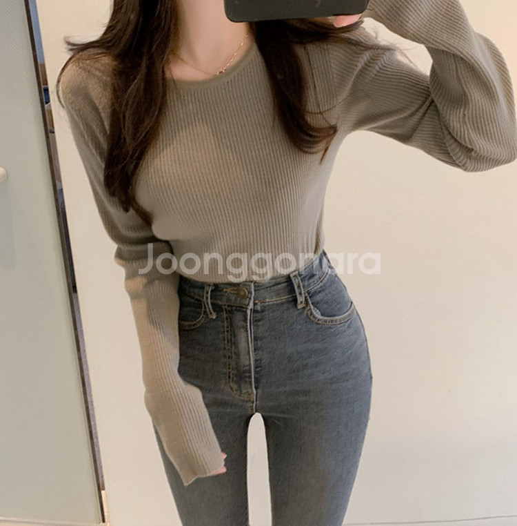 자체제작 데님 부츠컷 청바지 M 기모안감--0