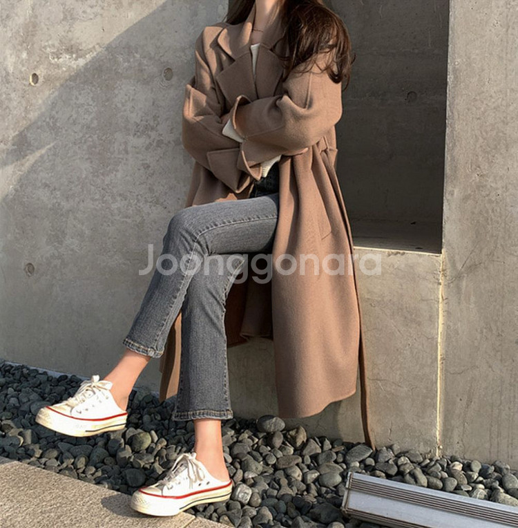 자체제작 데님 부츠컷 청바지 M 기모안감--2