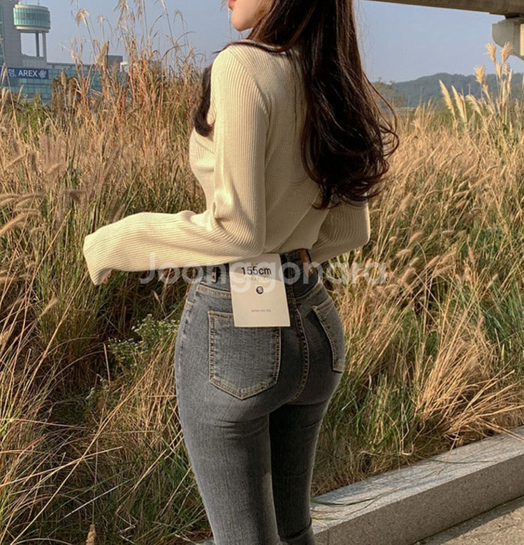 자체제작 데님 부츠컷 청바지 M 기모안감--6