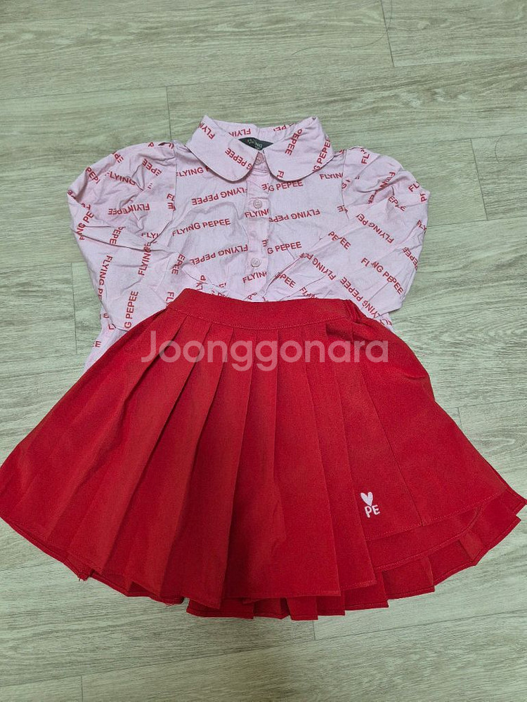 플라잉페페 블라우스치마 set(s)--0