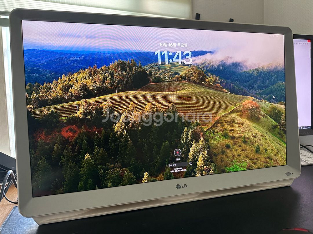 LG 룸앤TV 27TN600S 스탠드--0
