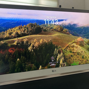 LG 룸앤TV 27TN600S 스탠드