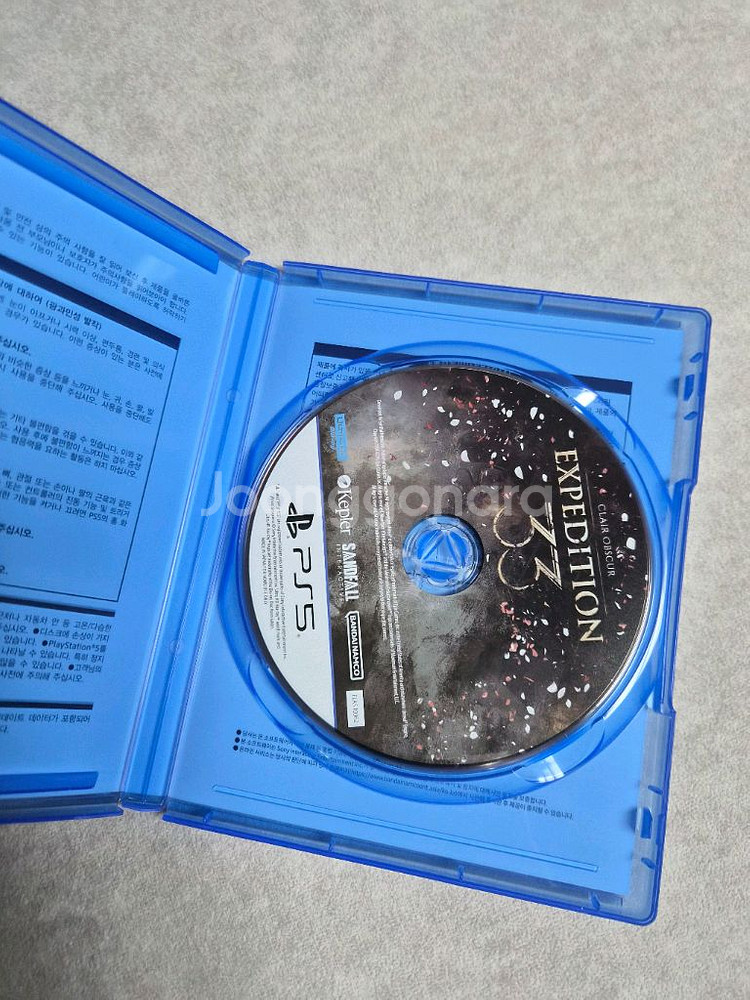 ps5 클레르 옵스퀴르 33원정대--2