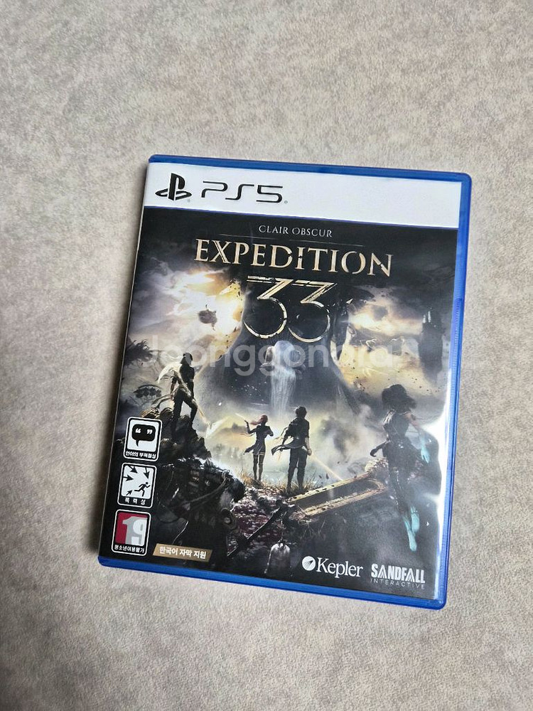 ps5 클레르 옵스퀴르 33원정대--0