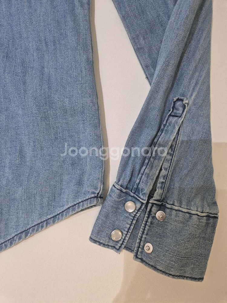 리바이스 웨스턴 데님 셔츠--4