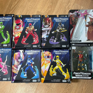 파워레인저 라이트닝 컬렉션 피규어 일괄 팝니다 (서비스 증정)