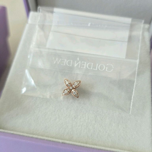 골든듀 펄시피아(D) 팬던트 로즈골드