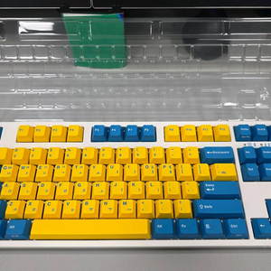 FC750RBT 스웨디시 화이트 한굴 저소음 적축