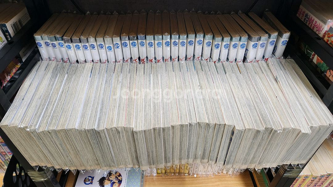 (소장용/절판)메이저 1~78권 완결 상급--2