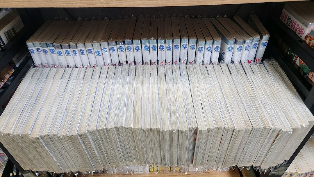 (소장용/절판)메이저 1~78권 완결 상급--4