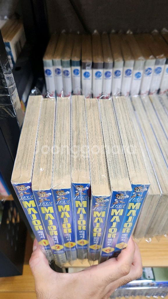 (소장용/절판)메이저 1~78권 완결 상급--5