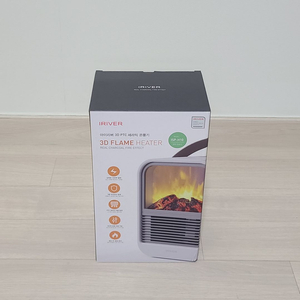 아이리버 전기불멍온풍기 EH-9