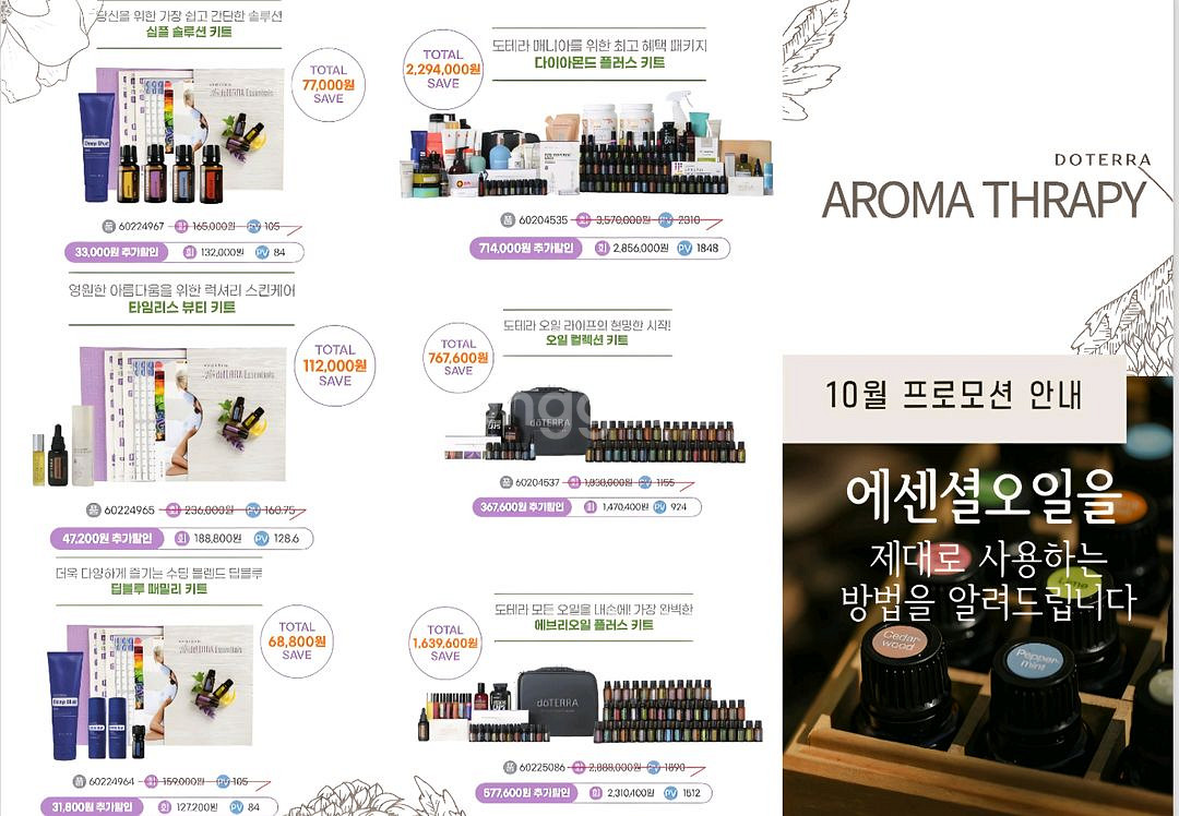 도테라 이봉주오일 20%할인--2
