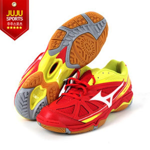 미즈노 웨이브 허리케인 배드민턴화