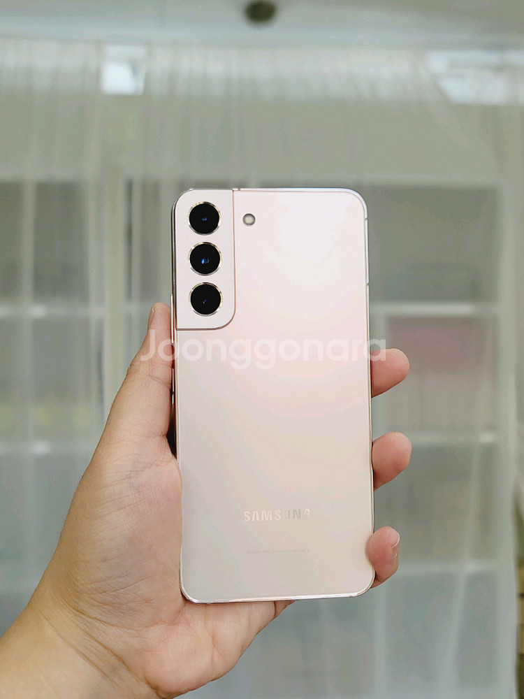 갤럭시 s22 핑크 색상--0