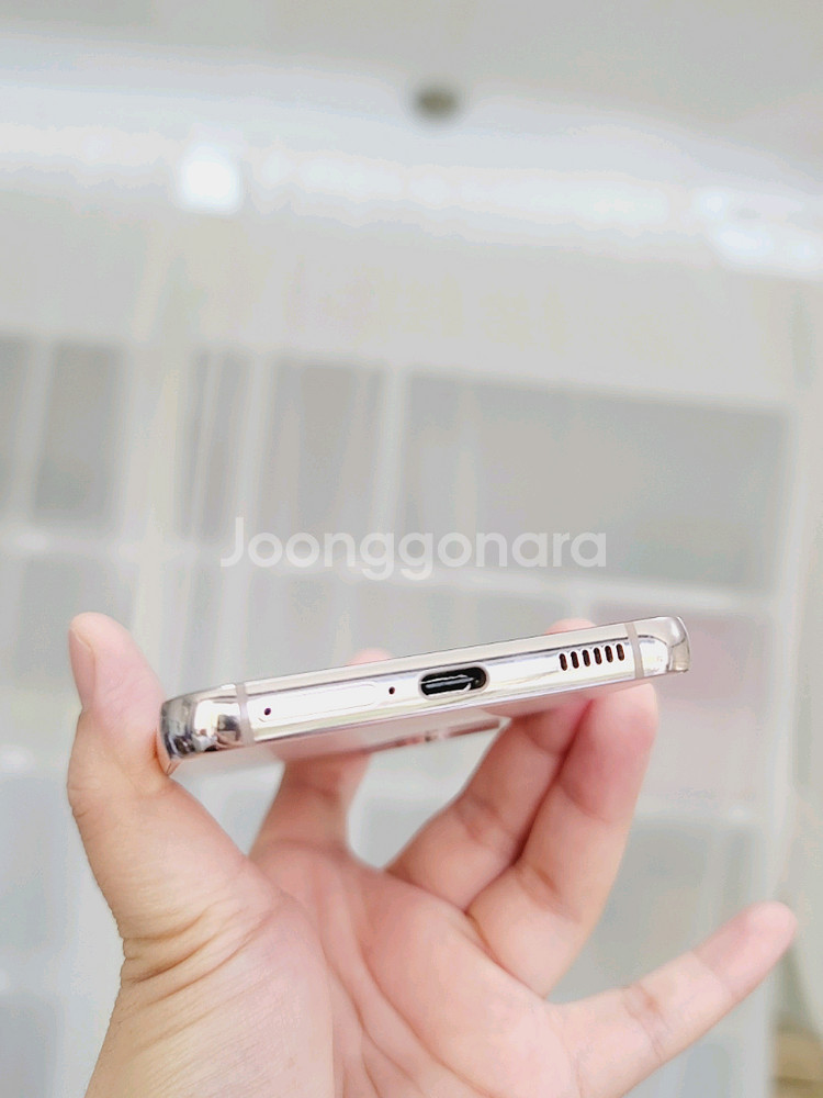 갤럭시 s22 핑크 색상--3