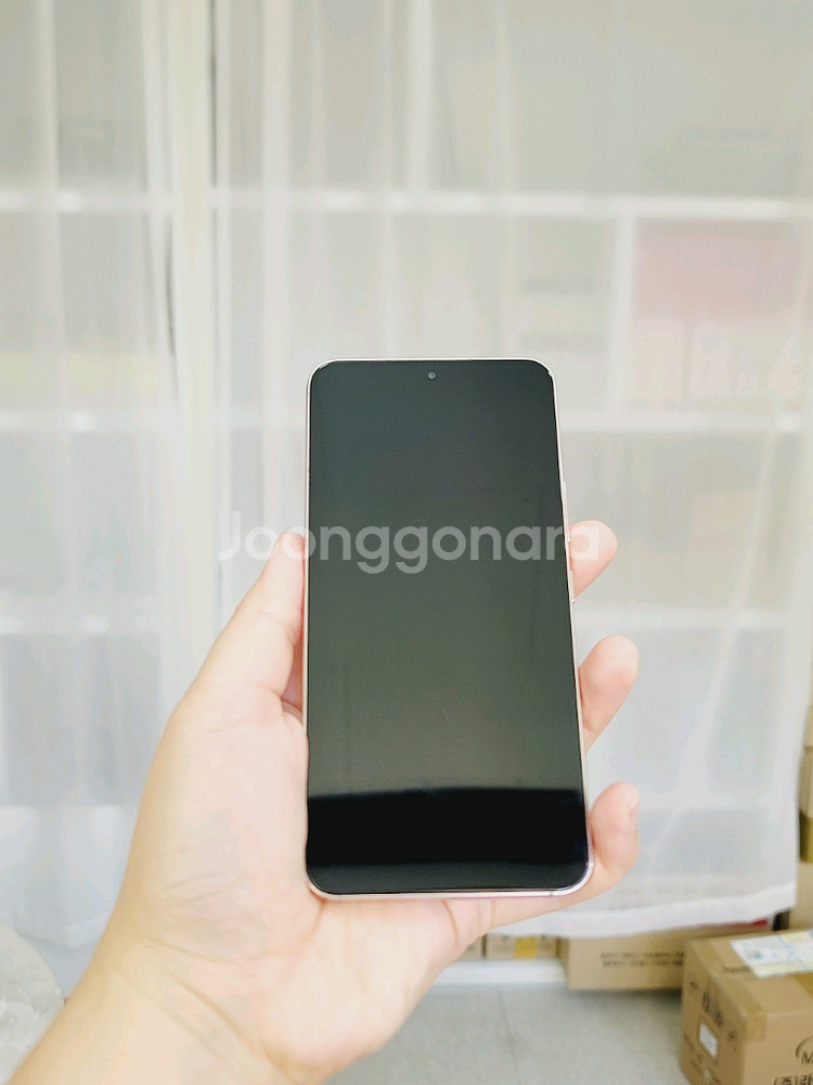 갤럭시 s22 핑크 색상--5