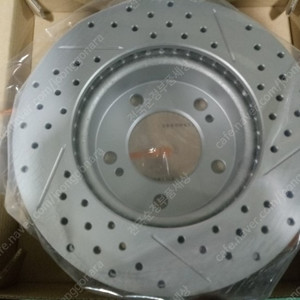 코란도 투리스모 4륜 타공디스크 & 하드론패드 팜