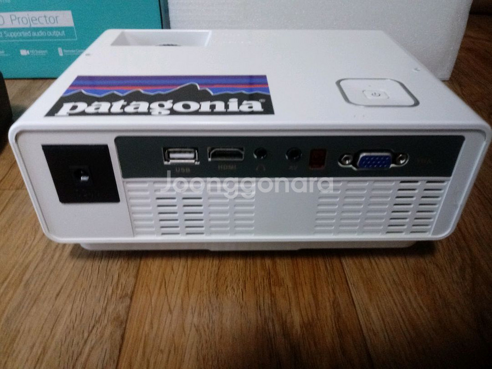 컴스 미니 빔프로젝터 RE342--1