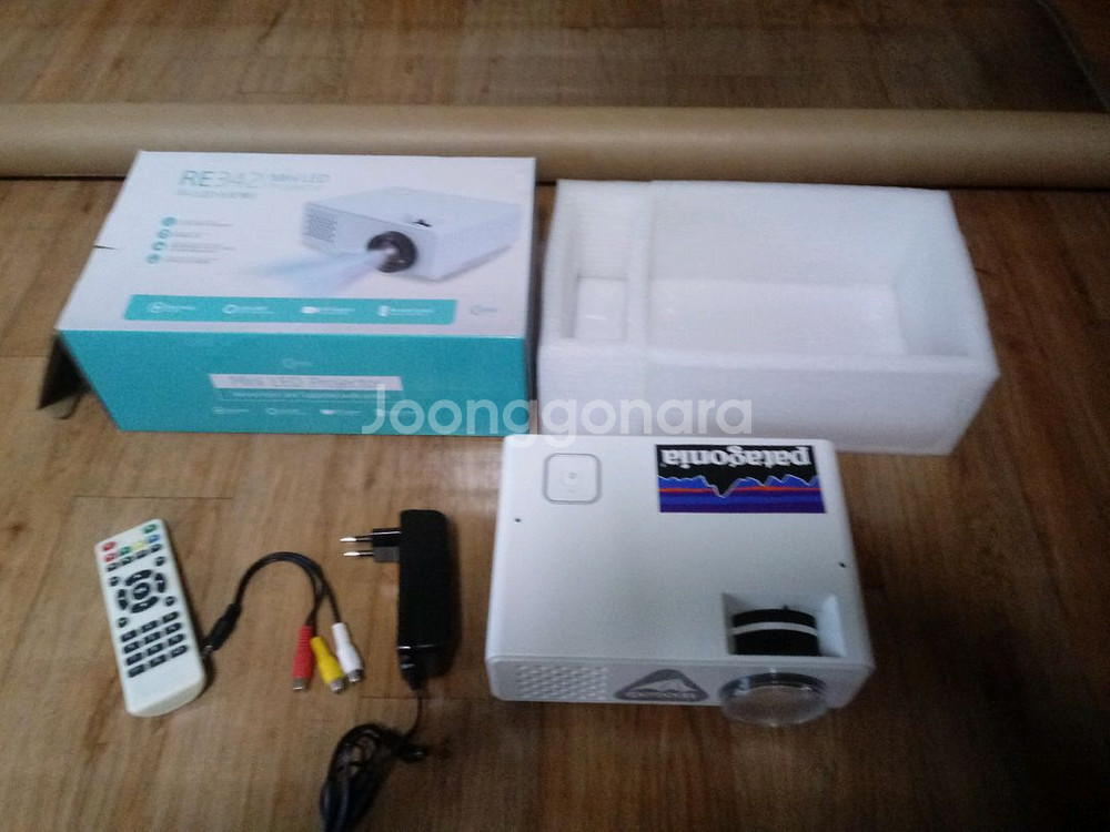 컴스 미니 빔프로젝터 RE342--0