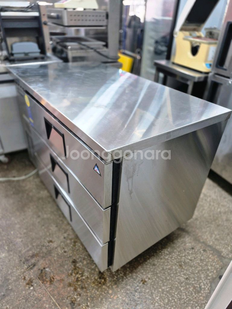 에베레스트3단냉장고--2