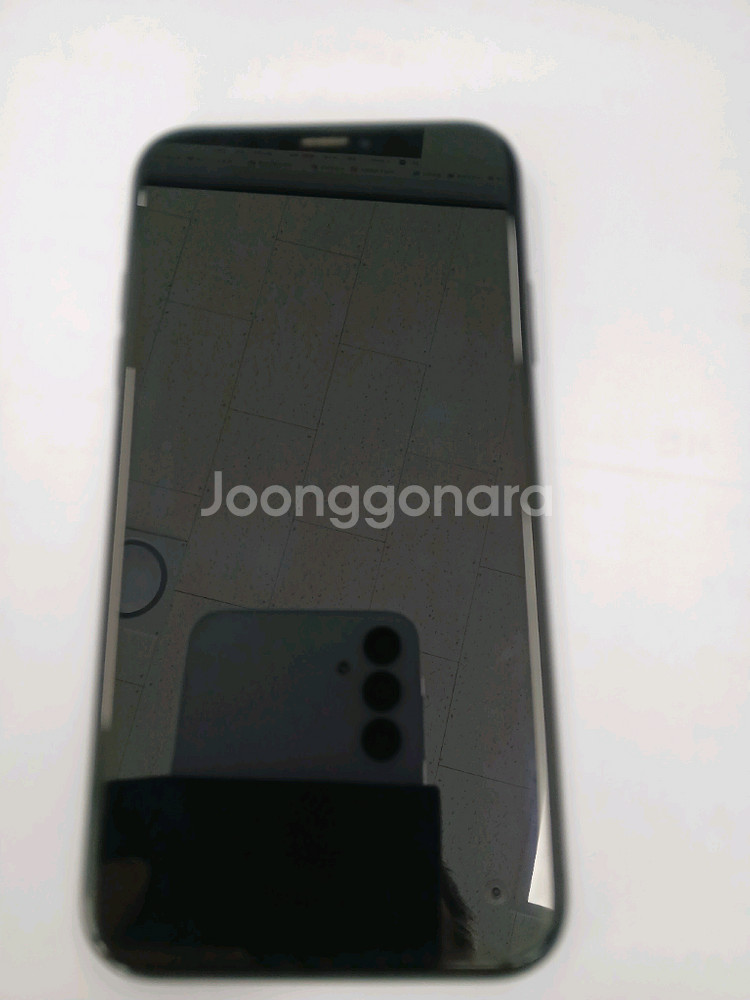 아이폰 XR 128GB 배터리 성능81%,무잔상 20만--6