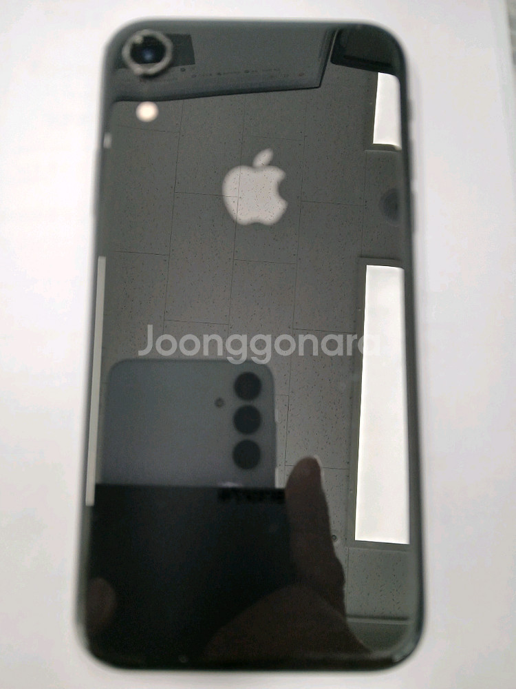 아이폰 XR 128GB 배터리 성능81%,무잔상 20만--9