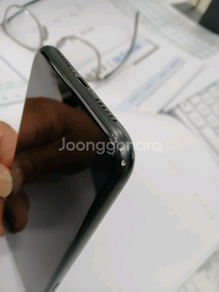 아이폰 XR 128GB 배터리 성능81%,무잔상 20만--7