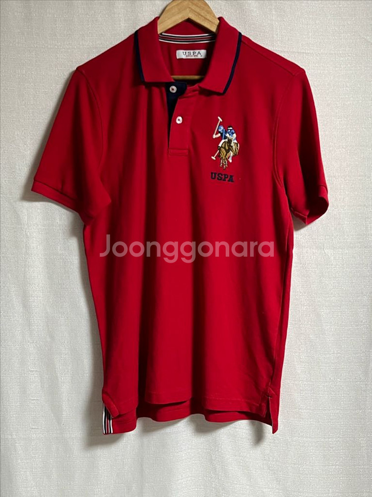 USPA 폴로 반소매 카라티셔츠 95--0