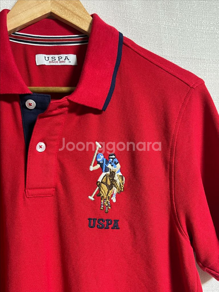 USPA 폴로 반소매 카라티셔츠 95--2