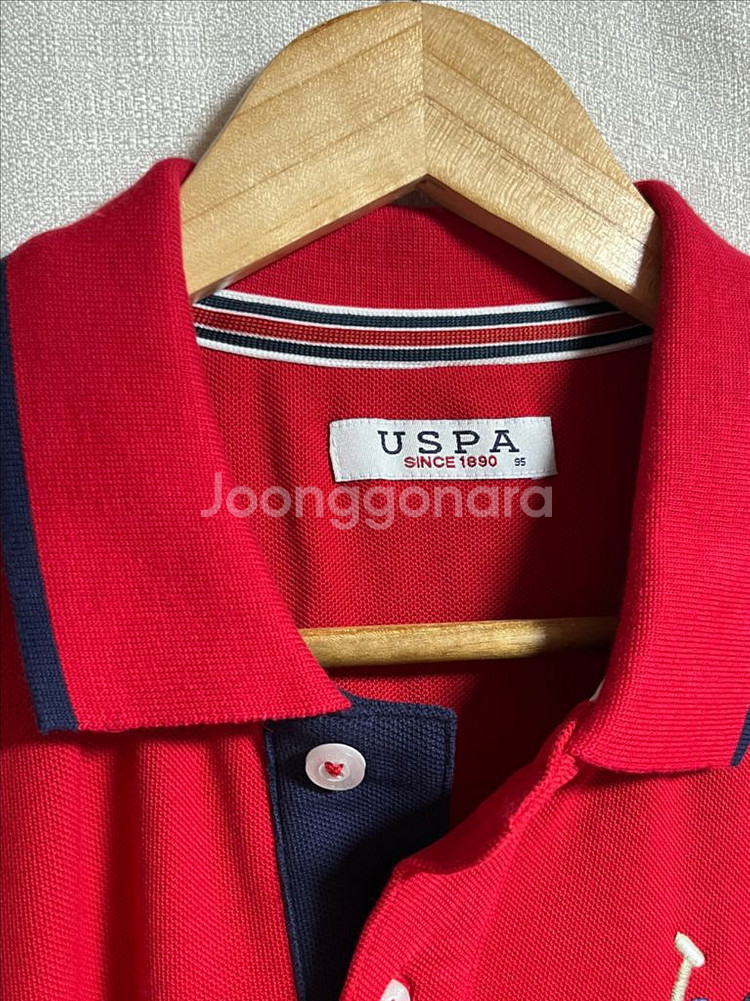 USPA 폴로 반소매 카라티셔츠 95--3